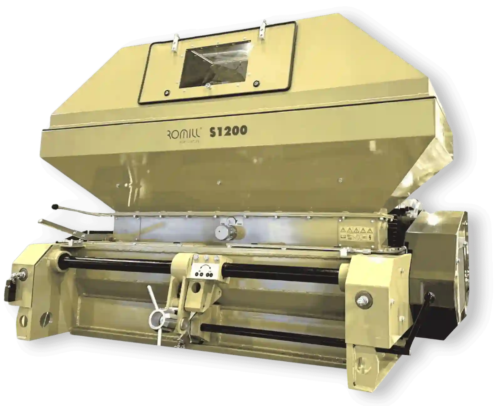 Stationäre ROmiLL S1200 Walzenmühle