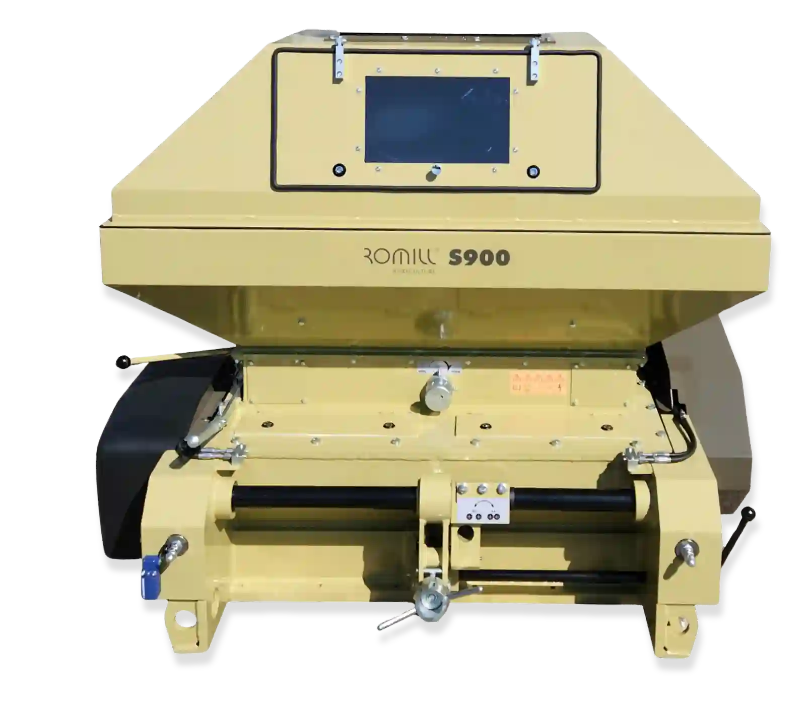 Stationäre ROmiLL S900 Walzenmühle